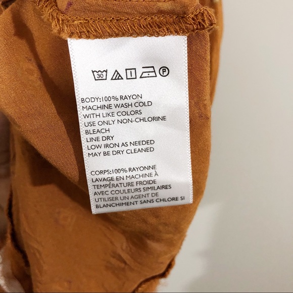 Urban Outfitters Aztec Top Boho Flowy M - Picture 5 of 5